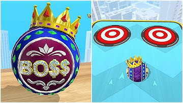 Going Balls - SUPER BONUS LEVEL 46 Gameplay Android, iOS