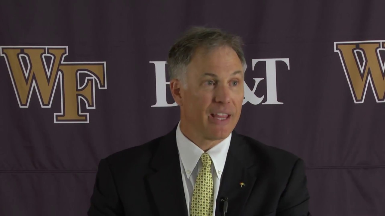 What Wake Forest HC Dave Clawson said about Wisconsin after the ...
