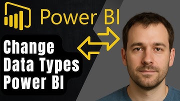 How to Change Column Data Types in Power BI (2025 Step-by-Step Tutorial for Beginners)