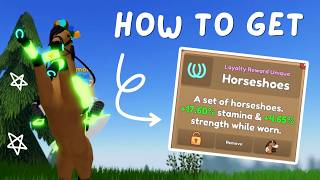 How to Get HORSESHOES 🐴 | Wild Horse Islands