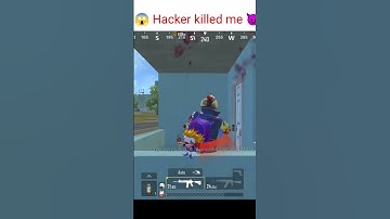 😱Hacker killed me 😈#pubg #video #gaming #shorts