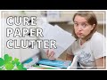 ☘️ How To Sort Out PAPERWORK – Paper Decluttering Tips & Paper Filing System – Declutter Challenge