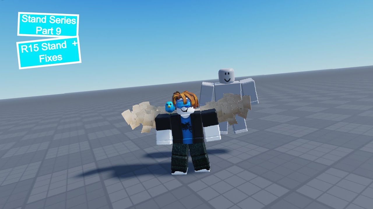 [ Part 9 ] R15 Stand + Bug Fixing! - YouTube