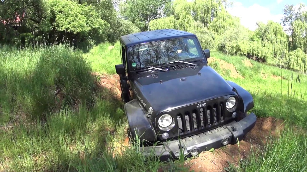 Jeep  Wrangler  Rubicon offroad mud  YouTube