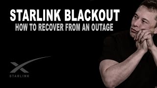 SpaceX Starlink Outage Recovery