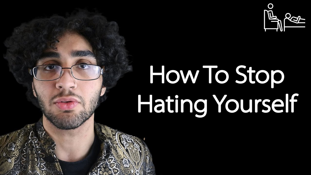 How To Stop Hating Myself | Jewce Therapy - YouTube