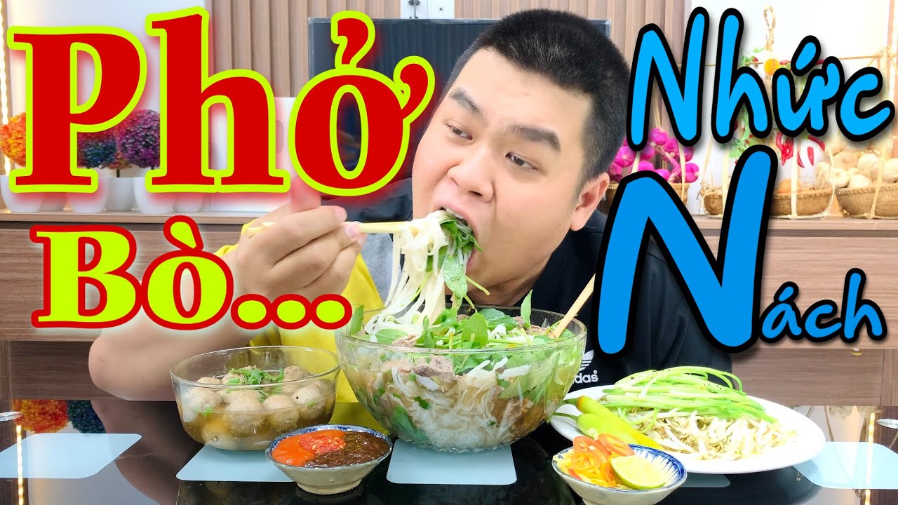 Mập Ăn Tô Phở Bò Chất Lượng 5 Sao Siêu To Với Rất Nhiều Topping | Thằng Mập Food | Tập 289