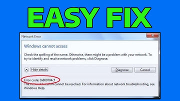How To Fix The Network Location Can