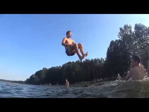 Parkour tricks summer