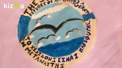 Kizoa Movie - Video - Slideshow Maker: Painting competition for project logo (The paintings all pro