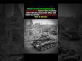 British Comet Tanks Moving Through Germany in 1945