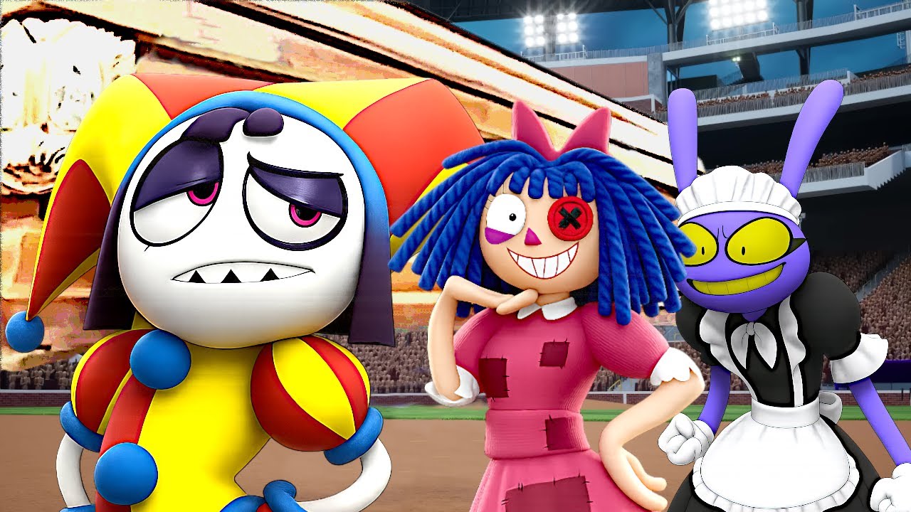 THE AMAZING DIGITAL CIRCUS (Episode 5) - Astronomia Meme Song (Cover)