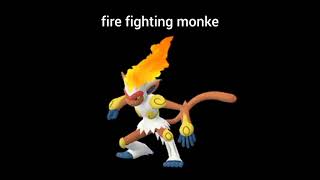 Why not use Sinnoh fire types? We have...