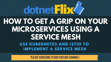 How to get a grip on your microservices using a service mesh