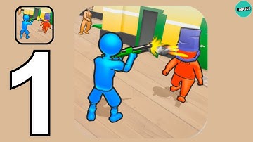 Walkers Attack-Gameplay Walkthrough Part 1(iOS, Android) #shootergames