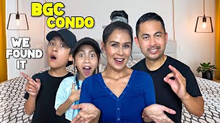 Filipino-Latin Family Finding Condo in BGC, Philippines 🇵🇭