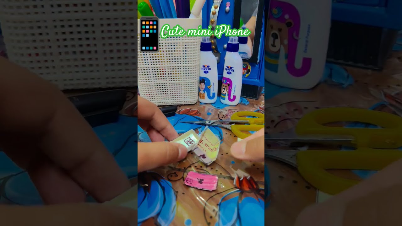 Cute Mini IPhone Unboxing 