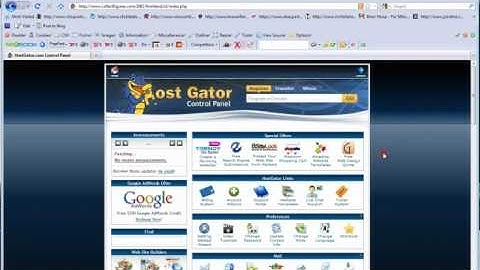 How to install Wordpress on Hostgator shared hosting