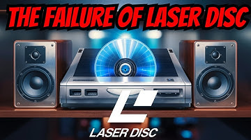 The Incredible Rise and Tragic Fall of LaserDisc