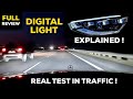 2021 Mercedes S Class AMG NEW DIGITAL LIGHT Explained Real TEST In TRAFFIC The Best Lights?!