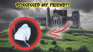 (WHISPERING MY NAME?!) EXPLORING A HAUNTED CURSED CASTLE WITH OMARGOSHTV AND MOE SARGI