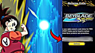 What I got from this Redeem code? | Beyblade burst rivals #4 screenshot 4