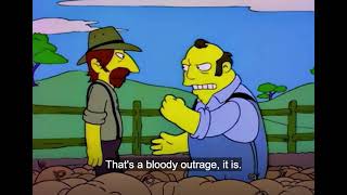 The Simpsons - Australian Prime Minister