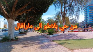 مباشرة من مدينة وهران 19 03 2023 من حي بلاطو الى مارافال