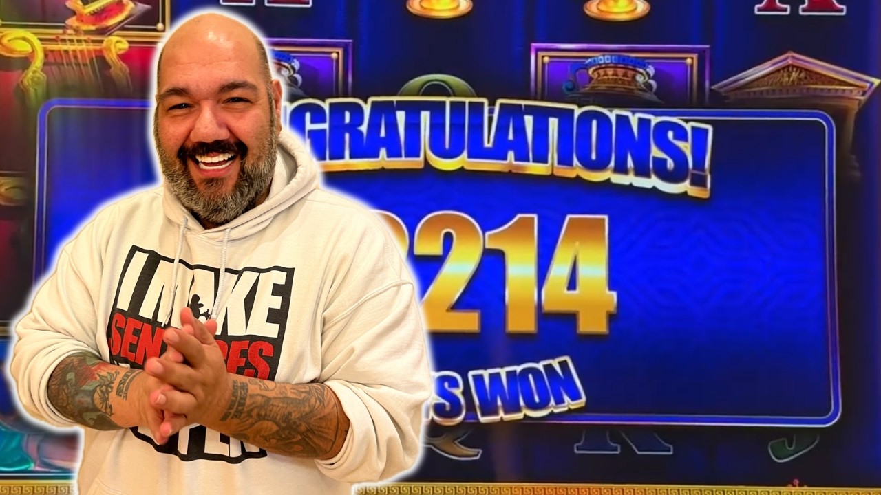 ОДИН СЛАВНЫЙ ДЖЕКПОТ С МАМОЙ!!!!! У НЕЕ ПОЛУЧИЛОСЬ ОТЛИЧНО!!!!!!