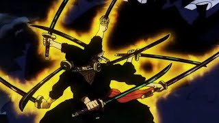 فخامة زورو زورو أقوى سياف في العالم ضد كايدو بتقنية اشورا Zoro Vs Kaido Technique Ashura