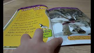 National  geographic kids wolves