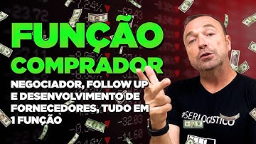 O QUE FAZ UM COMPRADOR? Como fazer gestão de fornecedores?