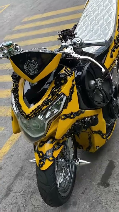Nouvo Z Japanese Build 🇯🇵 #waraywaray #motorcyclevlogging #bigscooterjpn #bigscooterjpn