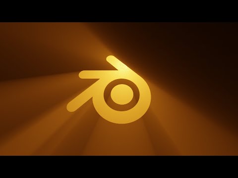 Create Volumetric Logos Fast (Blender Tutorial)