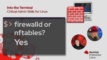 Implementing a Linux firewall with firewalld and nftables  | Into the Terminal 165