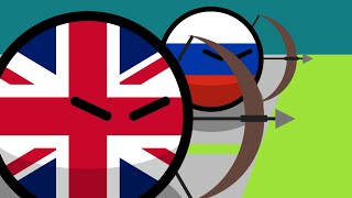 Europe Archery Country Balls | F | Great Britain v Russia