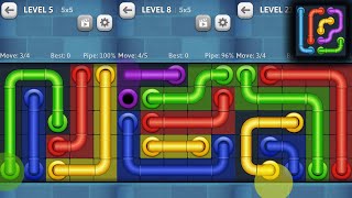 Line Puzzle: Pipe Art - Android, iOS Game Play screenshot 5
