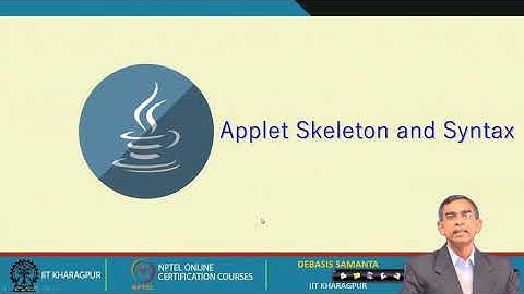 Applet Programming II