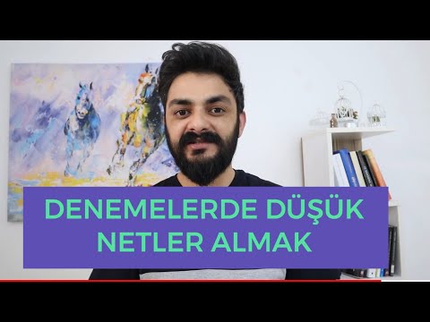 DENEME SINAVLARINDA DÜŞÜK