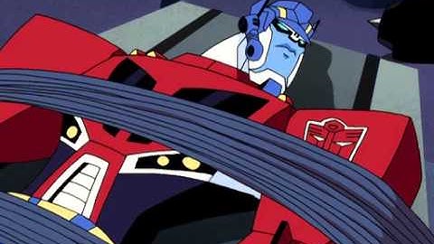Transformers Animated Episode 07 - The Thrill Of The Hunt