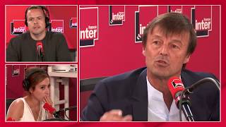 Le grand entretien avec Nicolas Hulot