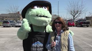 Operation Community Clean Up - Oscar the Grouch