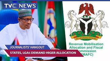 JH | 36 States, 774 LGAs Meet RMAFC, Demand Higher Allocation From Federation Account