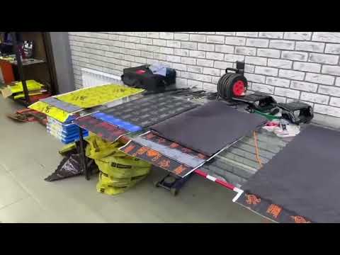 Какие материалы используются для шумоизоляции автомобиля