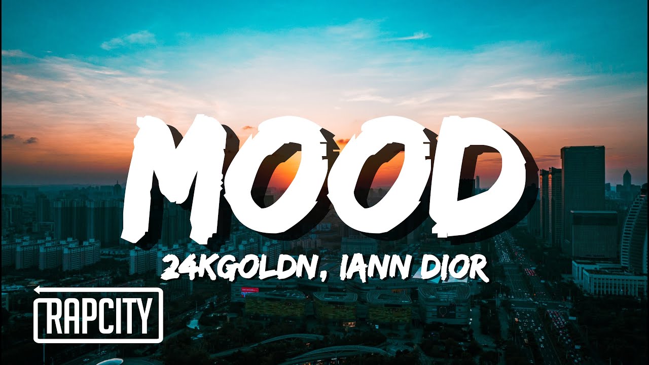 why you always in a mood? #mood #24kgoldn #ianndior #lyrics #spotify #