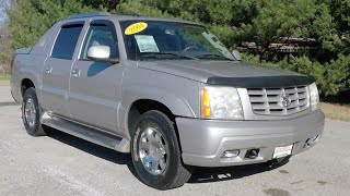 2004 Cadillac Escalade EXT Crew Cab 4X4|P10621A