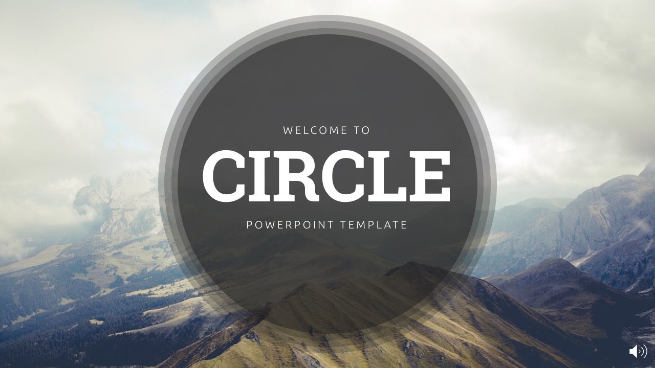 circle powerpoint template youtube how to make a powerpoint template