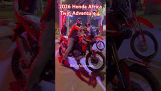 2026 Honda Africa Twin Adventure🔥#automaass #viralshorts #viralvideo