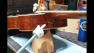 1918 Gibson L-4 Repair: Part 3
