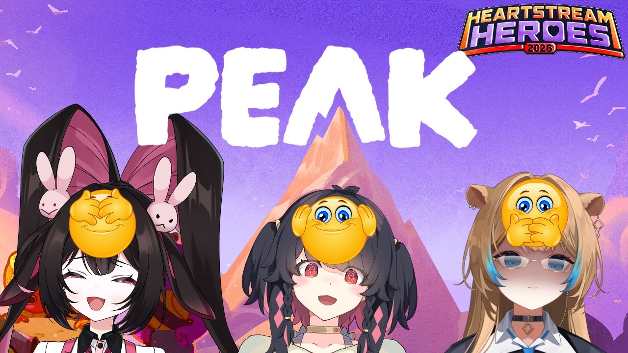 💞Peak💞 HEAR NO EVIL, SPEAK NO EVIL, SEE NO EVIL FOR HEARTSTREAM HEROS ~ [V&U | GEN 5]